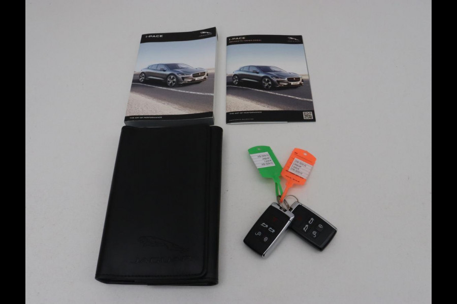 Jaguar I-PACE EV400 HSE 90 kWh | Panoramadak | Head-Up | Luchtvering | 360 Camera | Stoelverwarming | Adaptive cruise | Matrix LED | Carplay | Leder | Meridian Surround | Navigatie | Park Assist