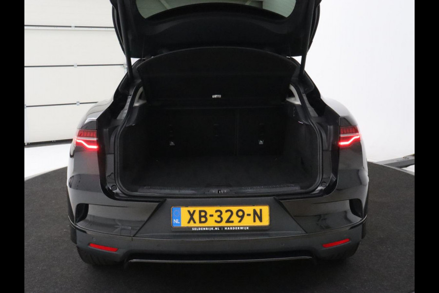 Jaguar I-PACE EV400 HSE 90 kWh | Panoramadak | Head-Up | Luchtvering | 360 Camera | Stoelverwarming | Adaptive cruise | Matrix LED | Carplay | Leder | Meridian Surround | Navigatie | Park Assist