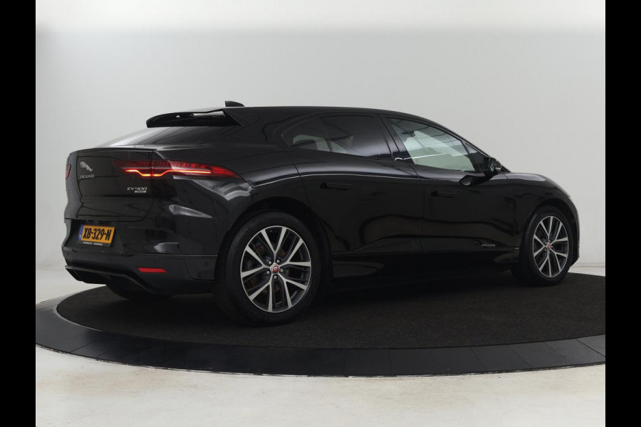 Jaguar I-PACE EV400 HSE 90 kWh | Panoramadak | Head-Up | Luchtvering | 360 Camera | Stoelverwarming | Adaptive cruise | Matrix LED | Carplay | Leder | Meridian Surround | Navigatie | Park Assist