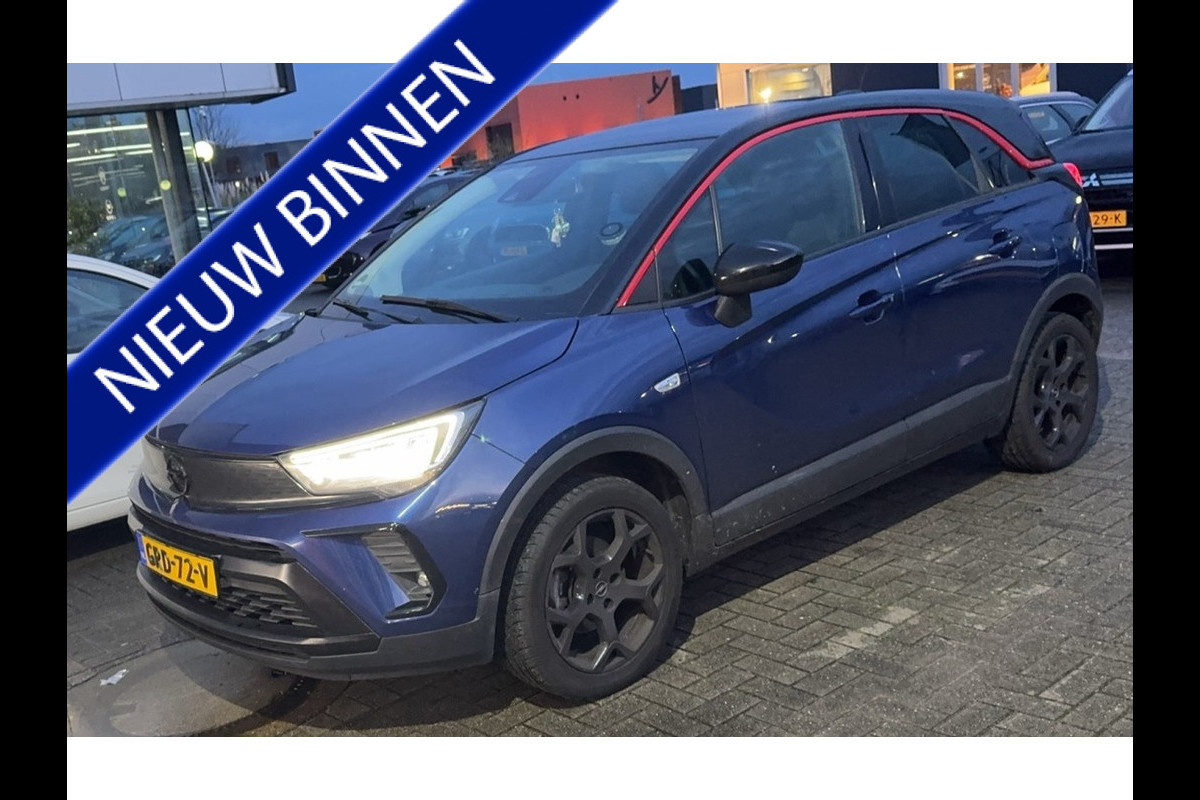 Opel Crossland 1.2 Turbo GS Line CARPLAY | LED | ECC |