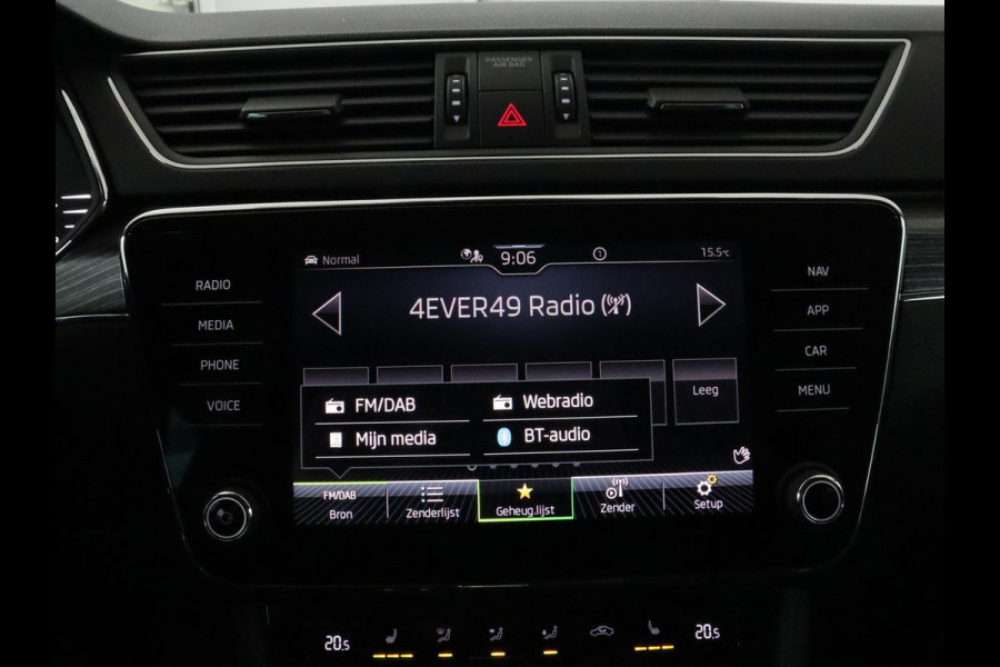 Škoda Superb 1.4 TSI iV Business Edition Plus | Trekhaak | Leder/Alcantara | Adaptive cruise | Stoelverwarming | Canton Sound | Camera | Carplay | Navigatie | Keyless | Full LED | Virtual Cockpit | PHEV | Plug In