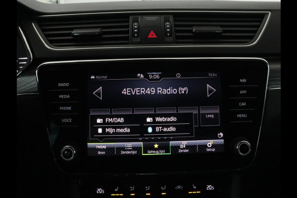 Škoda Superb 1.4 TSI iV Business Edition Plus | Trekhaak | Leder/Alcantara | Adaptive cruise | Stoelverwarming | Canton Sound | Camera | Carplay | Navigatie | Keyless | Full LED | Virtual Cockpit | PHEV | Plug In