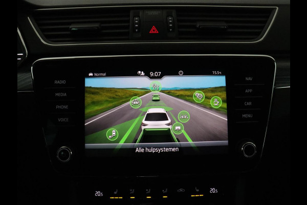 Škoda Superb 1.4 TSI iV Business Edition Plus | Trekhaak | Leder/Alcantara | Adaptive cruise | Stoelverwarming | Canton Sound | Camera | Carplay | Navigatie | Keyless | Full LED | Virtual Cockpit | PHEV | Plug In