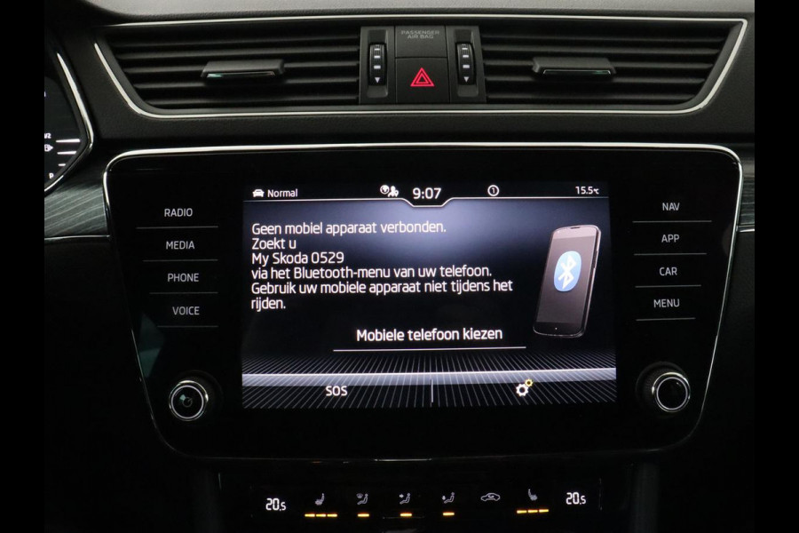 Škoda Superb 1.4 TSI iV Business Edition Plus | Trekhaak | Leder/Alcantara | Adaptive cruise | Stoelverwarming | Canton Sound | Camera | Carplay | Navigatie | Keyless | Full LED | Virtual Cockpit | PHEV | Plug In