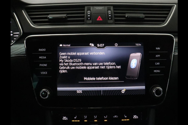Škoda Superb 1.4 TSI iV Business Edition Plus | Trekhaak | Leder/Alcantara | Adaptive cruise | Stoelverwarming | Canton Sound | Camera | Carplay | Navigatie | Keyless | Full LED | Virtual Cockpit | PHEV | Plug In