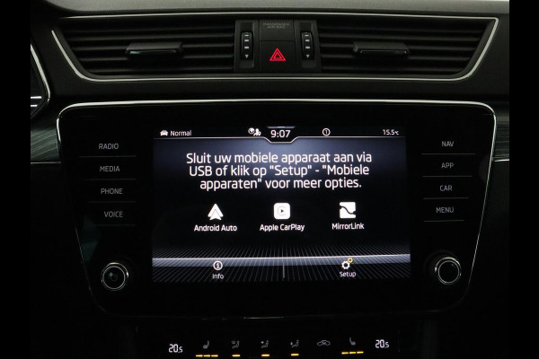 Škoda Superb 1.4 TSI iV Business Edition Plus | Trekhaak | Leder/Alcantara | Adaptive cruise | Stoelverwarming | Canton Sound | Camera | Carplay | Navigatie | Keyless | Full LED | Virtual Cockpit | PHEV | Plug In