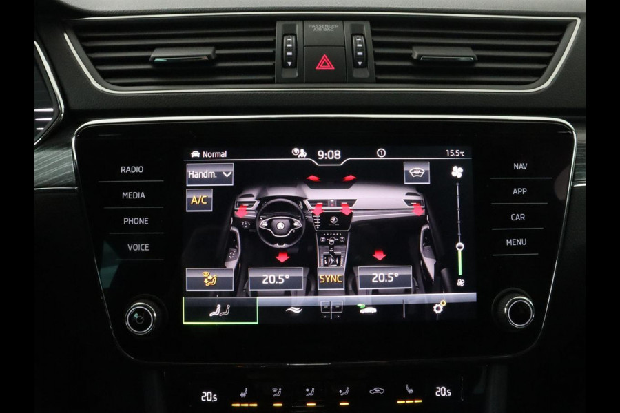 Škoda Superb 1.4 TSI iV Business Edition Plus | Trekhaak | Leder/Alcantara | Adaptive cruise | Stoelverwarming | Canton Sound | Camera | Carplay | Navigatie | Keyless | Full LED | Virtual Cockpit | PHEV | Plug In