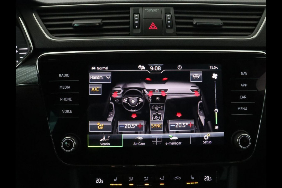 Škoda Superb 1.4 TSI iV Business Edition Plus | Trekhaak | Leder/Alcantara | Adaptive cruise | Stoelverwarming | Canton Sound | Camera | Carplay | Navigatie | Keyless | Full LED | Virtual Cockpit | PHEV | Plug In