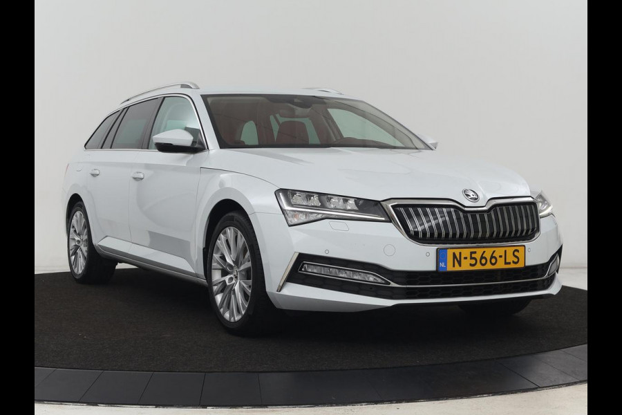 Škoda Superb 1.4 TSI iV Business Edition Plus | Trekhaak | Leder/Alcantara | Adaptive cruise | Stoelverwarming | Canton Sound | Camera | Carplay | Navigatie | Keyless | Full LED | Virtual Cockpit | PHEV | Plug In