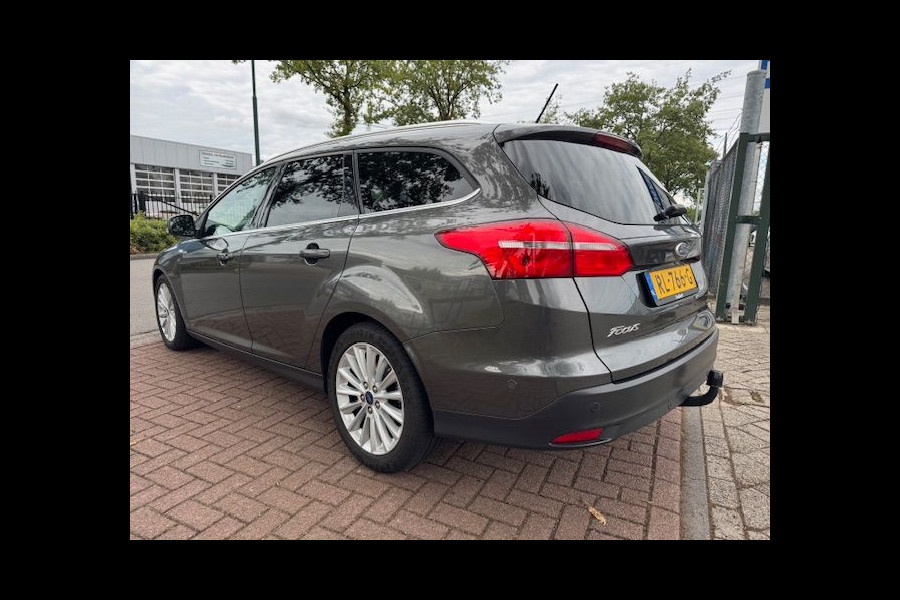 Ford FOCUS Wagon 1.0 125pk Titanium 162.000km Airco/ECC,Cruisecontrol,Navigatie