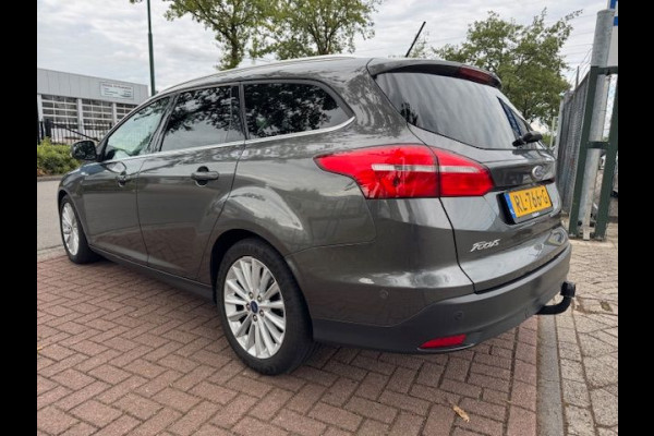 Ford FOCUS Wagon 1.0 125pk Titanium 162.000km Airco/ECC,Cruisecontrol,Navigatie