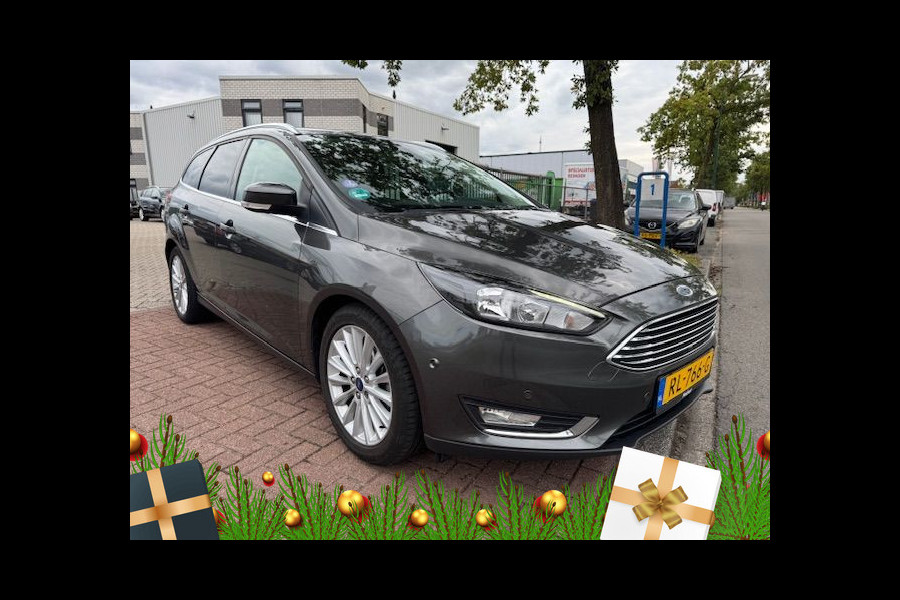 Ford FOCUS Wagon 1.0 125pk Titanium 162.000km Airco/ECC,Cruisecontrol,Navigatie