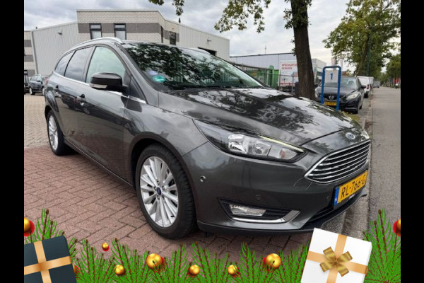 Ford FOCUS Wagon 1.0 125pk Titanium 162.000km Airco/ECC,Cruisecontrol,Navigatie
