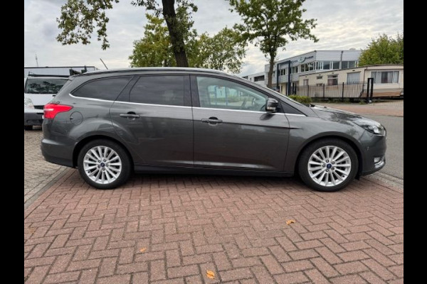 Ford FOCUS Wagon 1.0 125pk Titanium 162.000km Airco/ECC,Cruisecontrol,Navigatie