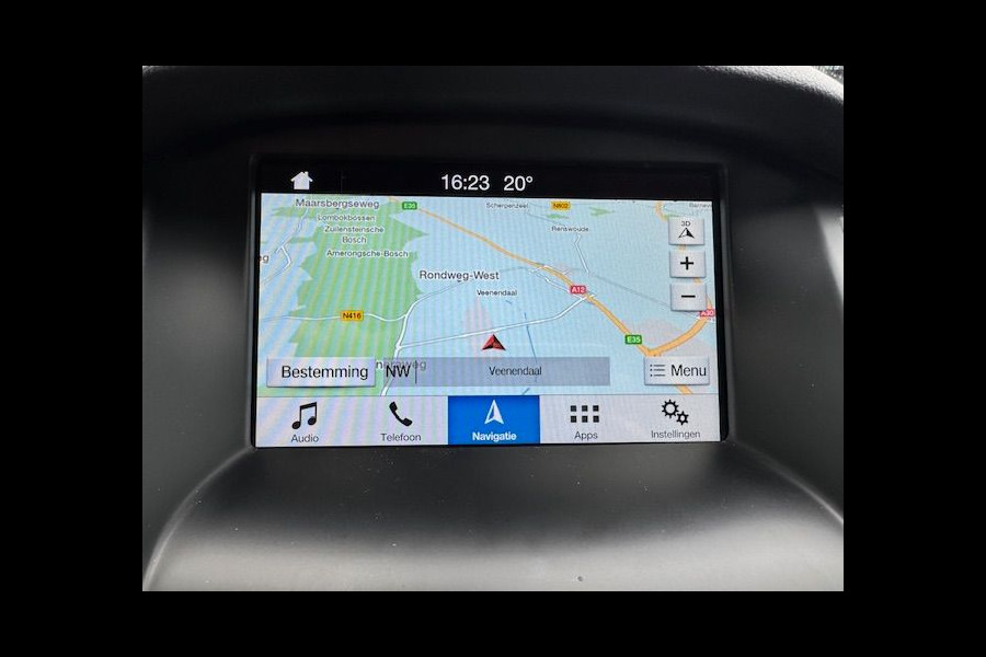 Ford FOCUS Wagon 1.0 125pk Titanium 162.000km Airco/ECC,Cruisecontrol,Navigatie