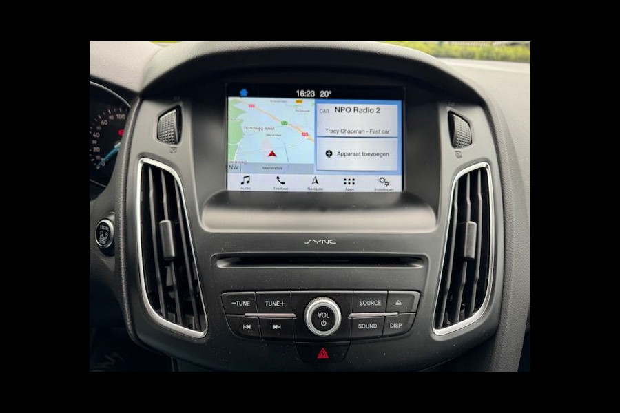 Ford FOCUS Wagon 1.0 125pk Titanium 162.000km Airco/ECC,Cruisecontrol,Navigatie