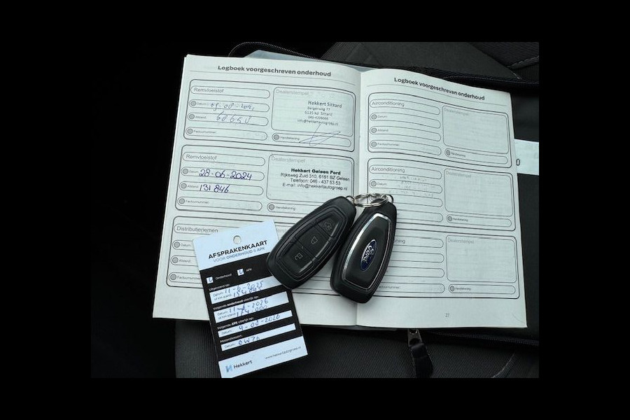 Ford FOCUS Wagon 1.0 125pk Titanium 162.000km Airco/ECC,Cruisecontrol,Navigatie