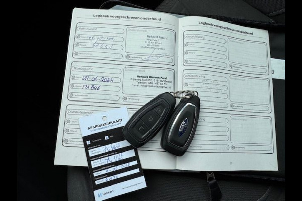 Ford FOCUS Wagon 1.0 125pk Titanium 162.000km Airco/ECC,Cruisecontrol,Navigatie