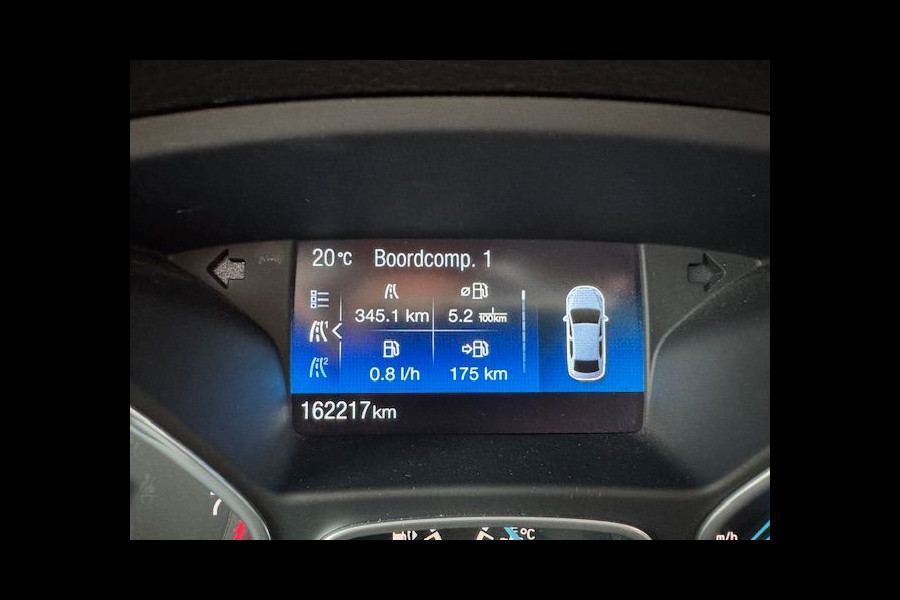 Ford FOCUS Wagon 1.0 125pk Titanium 162.000km Airco/ECC,Cruisecontrol,Navigatie