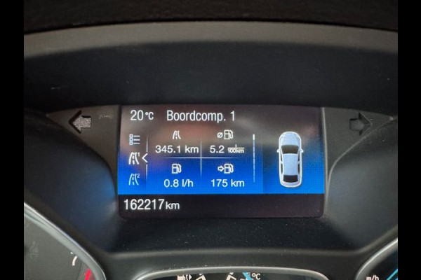 Ford FOCUS Wagon 1.0 125pk Titanium 162.000km Airco/ECC,Cruisecontrol,Navigatie
