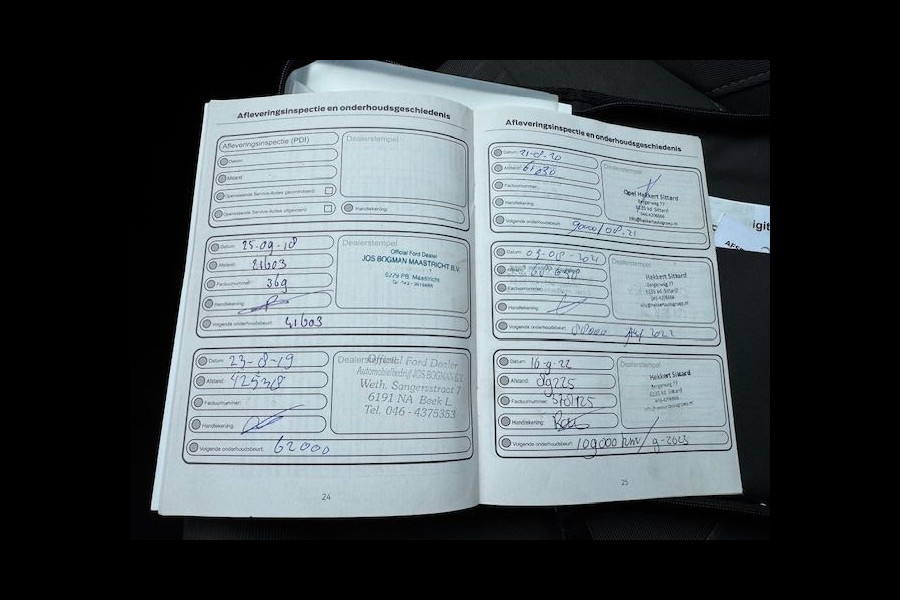 Ford FOCUS Wagon 1.0 125pk Titanium 162.000km Airco/ECC,Cruisecontrol,Navigatie