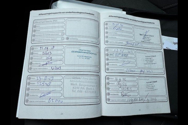 Ford FOCUS Wagon 1.0 125pk Titanium 162.000km Airco/ECC,Cruisecontrol,Navigatie