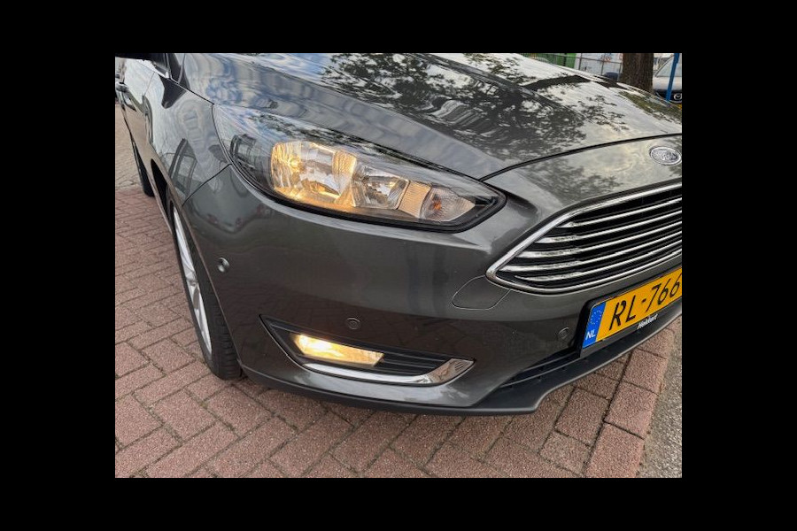 Ford FOCUS Wagon 1.0 125pk Titanium 162.000km Airco/ECC,Cruisecontrol,Navigatie