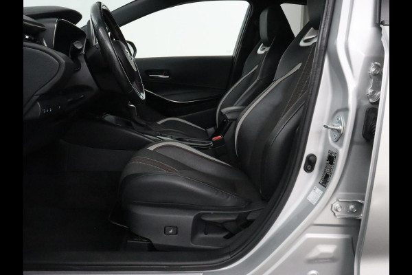 Toyota Corolla 1.8 Hybrid GR-Sport | Trekhaak | Stoelverwarming | Carplay | Camera | Sportstoelen | Park Assist | Half leder | Adaptive cruise | Climate control | Full LED | Keyless