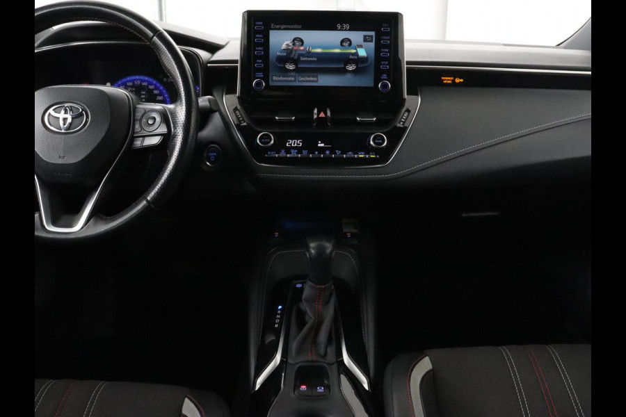 Toyota Corolla 1.8 Hybrid GR-Sport | Trekhaak | Stoelverwarming | Carplay | Camera | Sportstoelen | Park Assist | Half leder | Adaptive cruise | Climate control | Full LED | Keyless
