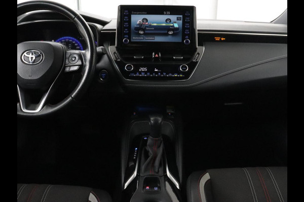 Toyota Corolla 1.8 Hybrid GR-Sport | Trekhaak | Stoelverwarming | Carplay | Camera | Sportstoelen | Park Assist | Half leder | Adaptive cruise | Climate control | Full LED | Keyless