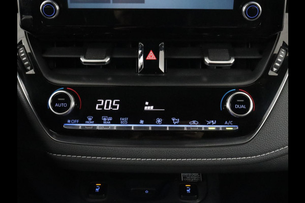 Toyota Corolla 1.8 Hybrid GR-Sport | Trekhaak | Stoelverwarming | Carplay | Camera | Sportstoelen | Park Assist | Half leder | Adaptive cruise | Climate control | Full LED | Keyless