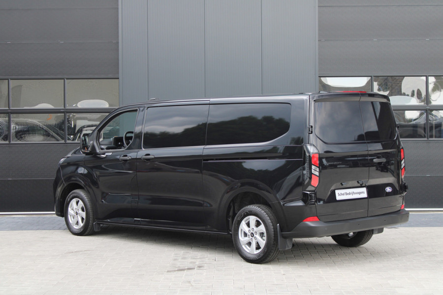 Ford Transit Custom 320 2.0 TDCI L2H1 Trend 170pk - 4x4 AWD - 2x Schuifdeur - Carplay - Android - Camera - Stoelverwarming - Verwarmd stuurwiel - Ri