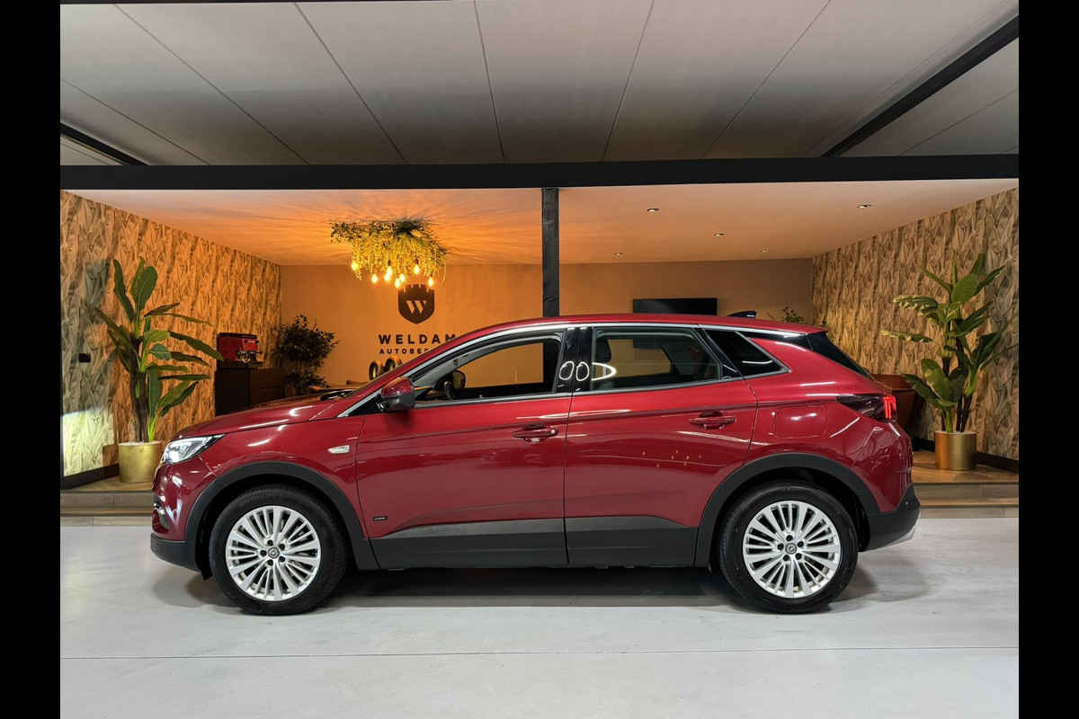 Opel Grandland X 1.6 Turbo Hybrid4 Innovation Garantie Camera Elek Achterklep Carplay Blindspot Cruise Clima Navi Led Rijklaar