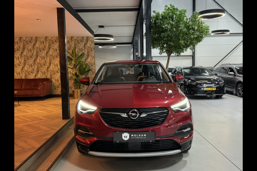 Opel Grandland X 1.6 Turbo Hybrid4 Innovation Garantie Camera Elek Achterklep Carplay Blindspot Cruise Clima Navi Led Rijklaar