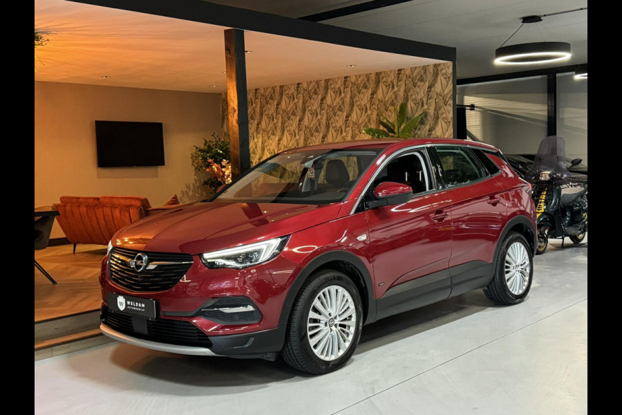 Opel Grandland X 1.6 Turbo Hybrid4 Innovation Garantie Camera Elek Achterklep Carplay Blindspot Cruise Clima Navi Led Rijklaar
