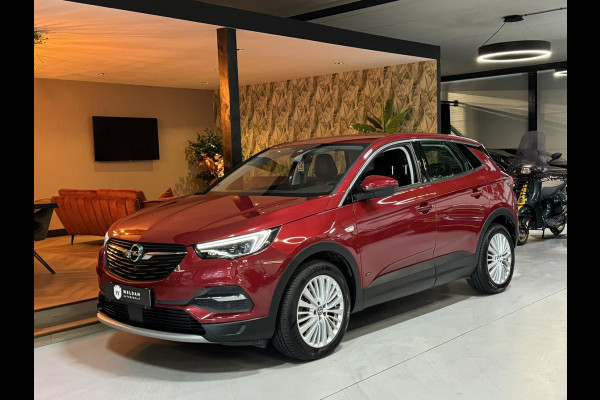 Opel Grandland X 1.6 Turbo Hybrid4 Innovation Garantie Camera Elek Achterklep Carplay Blindspot Cruise Clima Navi Led Rijklaar