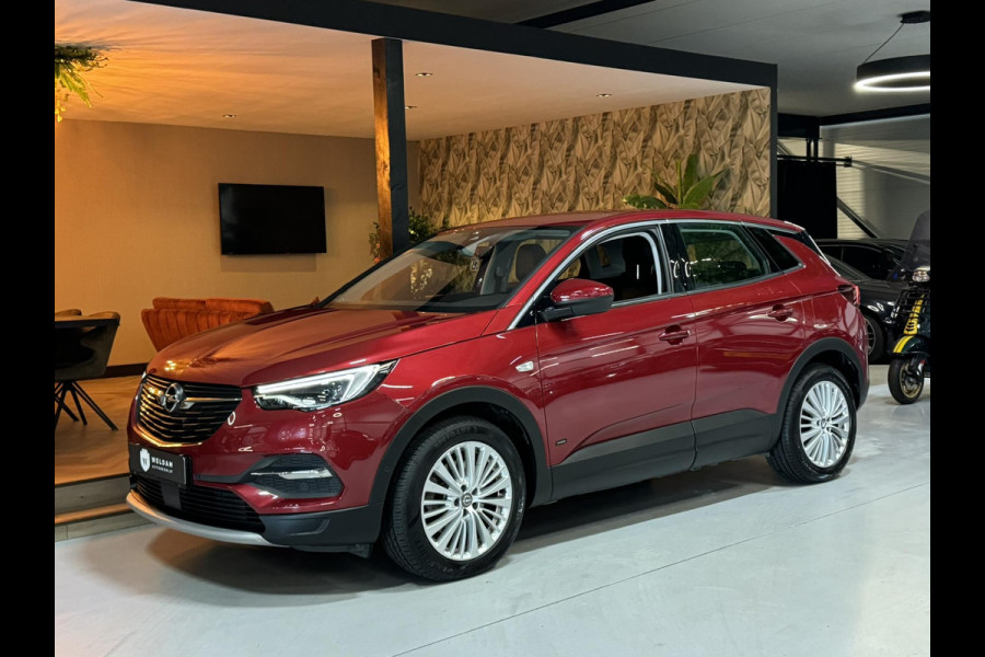 Opel Grandland X 1.6 Turbo Hybrid4 Innovation Garantie Camera Elek Achterklep Carplay Blindspot Cruise Clima Navi Led Rijklaar