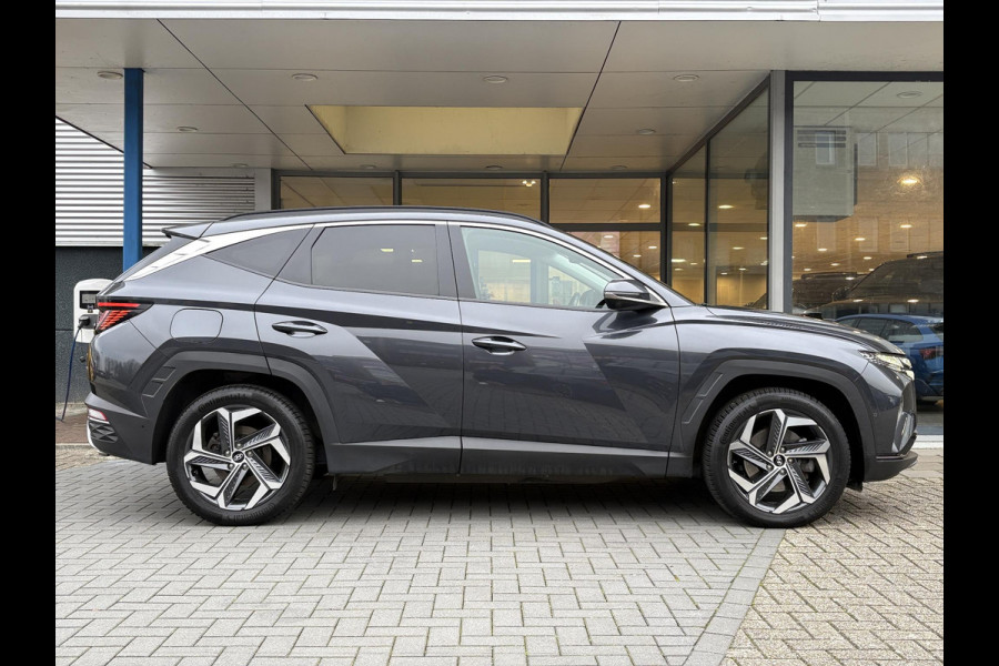 Hyundai Tucson 1.6 T-GDI PHEV Premium 4WD | Leder | Stoelverwarming/koeling | Navigatie | Camera | Adaptive cruise control
