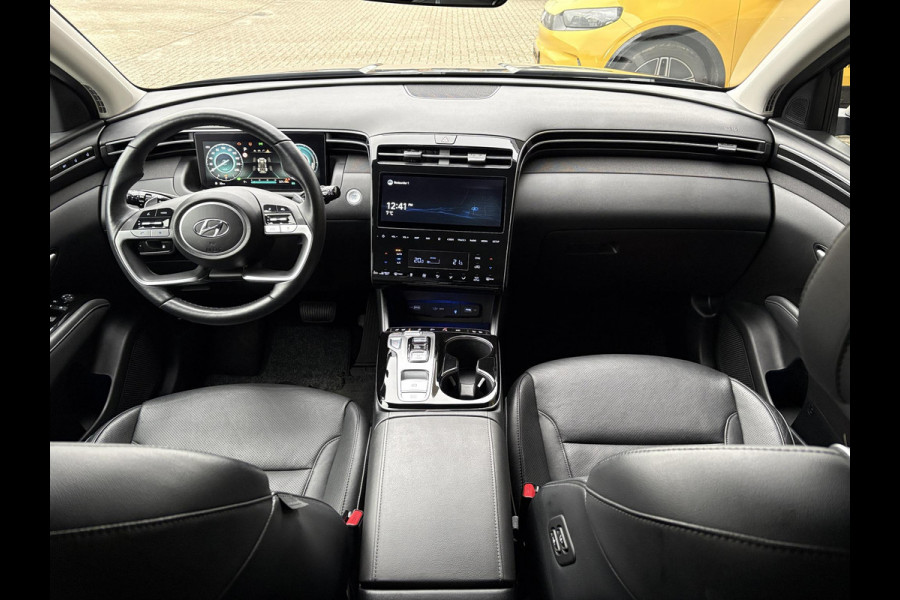 Hyundai Tucson 1.6 T-GDI PHEV Premium 4WD | Leder | Stoelverwarming/koeling | Navigatie | Camera | Adaptive cruise control