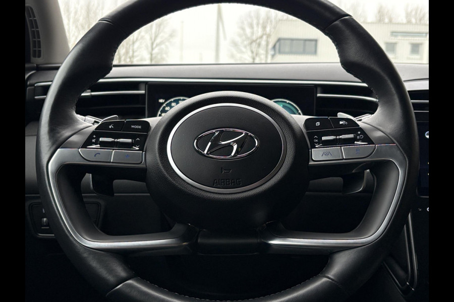 Hyundai Tucson 1.6 T-GDI PHEV Premium 4WD | Leder | Stoelverwarming/koeling | Navigatie | Camera | Adaptive cruise control