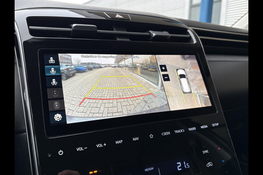 Hyundai Tucson 1.6 T-GDI PHEV Premium 4WD | Leder | Stoelverwarming/koeling | Navigatie | Camera | Adaptive cruise control