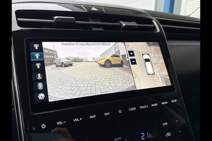 Hyundai Tucson 1.6 T-GDI PHEV Premium 4WD | Leder | Stoelverwarming/koeling | Navigatie | Camera | Adaptive cruise control