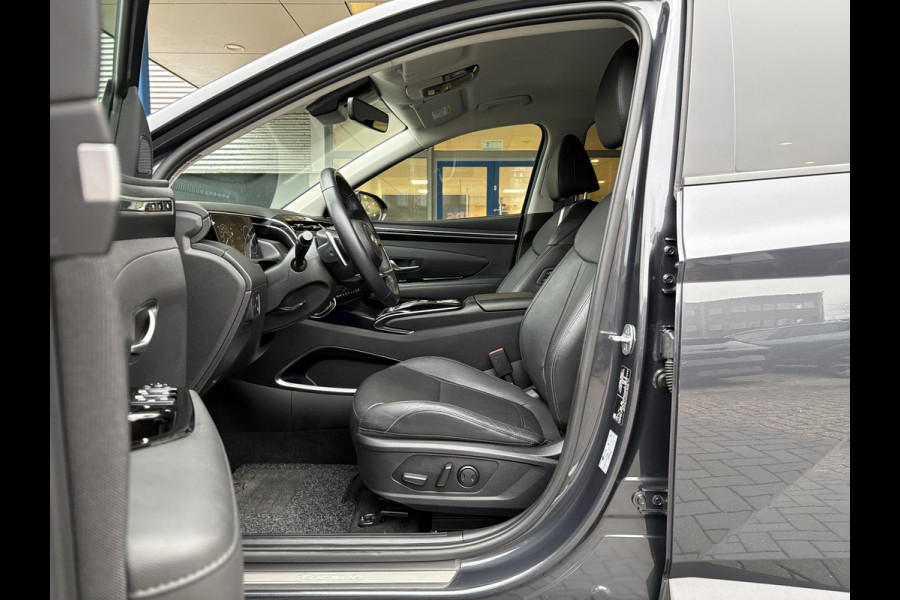 Hyundai Tucson 1.6 T-GDI PHEV Premium 4WD | Leder | Stoelverwarming/koeling | Navigatie | Camera | Adaptive cruise control