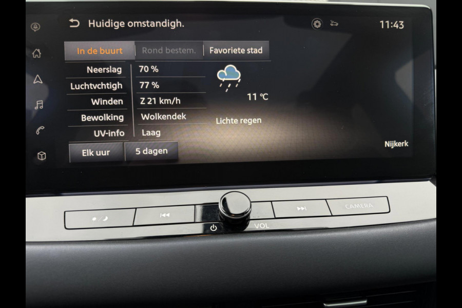 Nissan QASHQAI 1.5 e-Power Navi Cruise 190PK 360° Keyless Entry Led VirtualCP Climate Pdc Pano Apple Carplay Android Auto