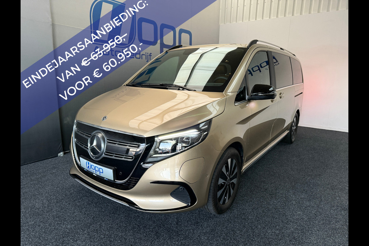 Mercedes-Benz Eqv 300 L2 - 8-pers AMG Facelift - Inter. & Exterieur pakket - 360 - Elec. deuren - Vol Opties - Incl. Garantie