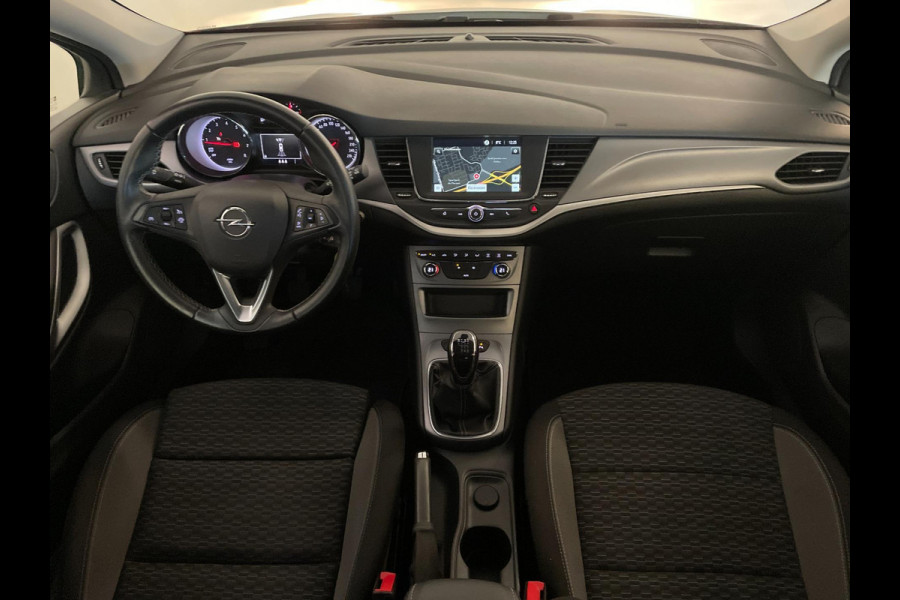 Opel Astra Sports Tourer 1.2 Edition 110PK AIRCO CRUISE NAVI BLUETOOTH PDC CAMERA SPORTVELGEN TREKHAAK LAGE KM ZEER NETTE AUTO