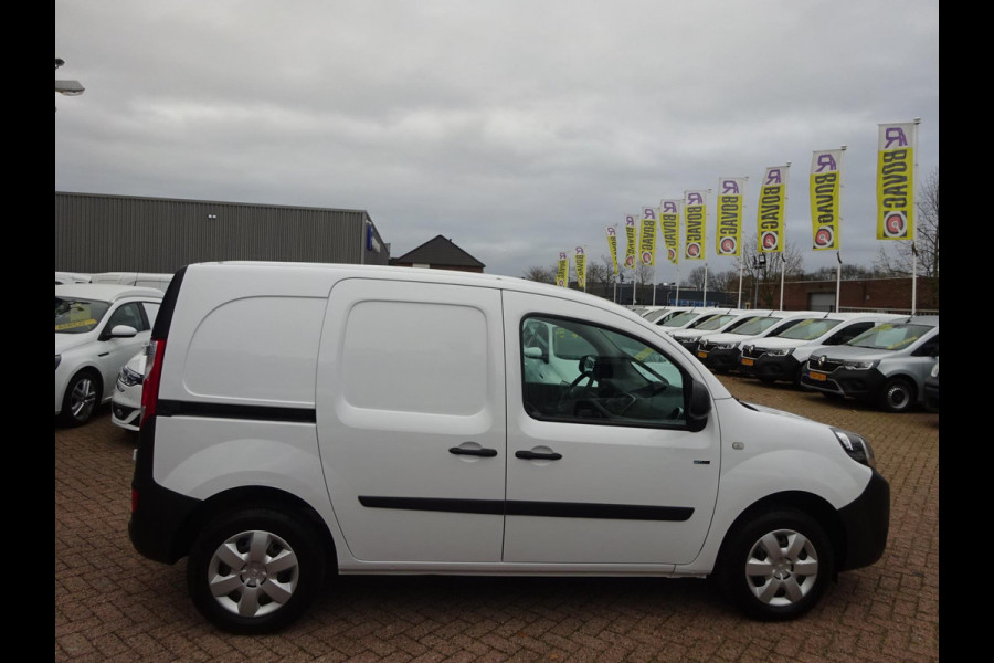 Renault Kangoo Z.E. 33 S.O.H 96% ( Koopaccu ) 209 Km rijbereik AIRCO SCHUIFDEUR CRUISE CONTROL PDC