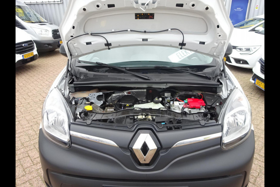 Renault Kangoo Z.E. 33 S.O.H 96% ( Koopaccu ) 209 Km rijbereik AIRCO SCHUIFDEUR CRUISE CONTROL PDC
