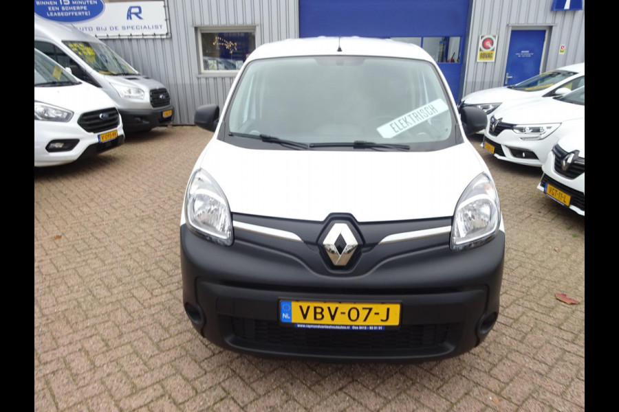 Renault Kangoo Z.E. 33 S.O.H 96% ( Koopaccu ) 209 Km rijbereik AIRCO SCHUIFDEUR CRUISE CONTROL PDC