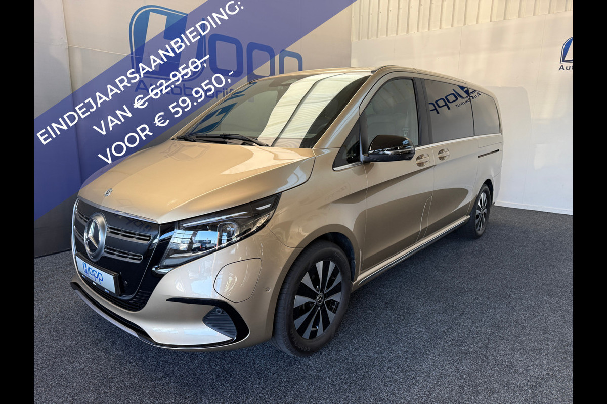 Mercedes-Benz Eqv 300 L2 - 8-pers AMG Facelift - Inter. & Exterieur pakket - 360 - Elec. deuren - Vol Opties - Incl. Garantie